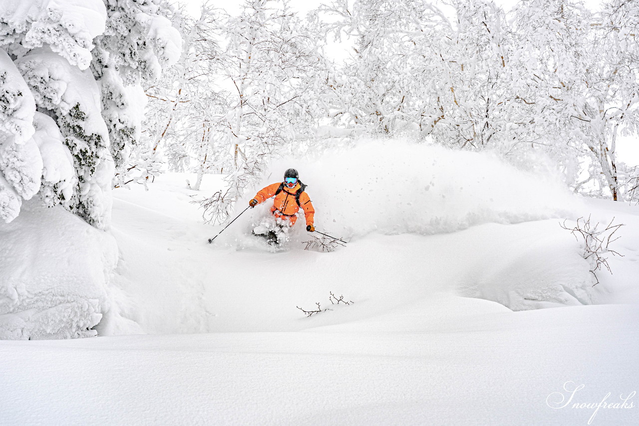 2021 Skiing photo shoot trip in ASAHIDAKE